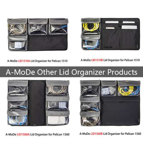 pelina 1510 1560 1535 IM2500 NANUK 935內膽間隔 , 整理袋可裝電腦比原廠更實用.(...