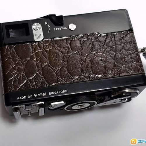 稀有 黑機 35 Brown Crocodile Leather