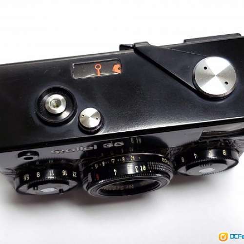 稀有 黑機 35 Brown Crocodile Leather