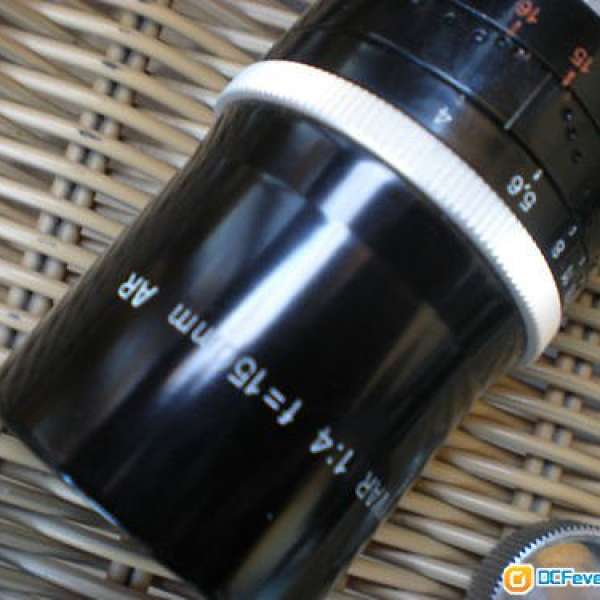 Kern 150 mm F 4 AR APO C Mount cine lens 98% new