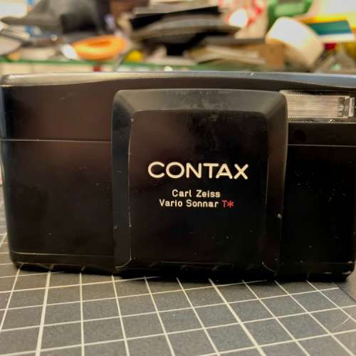 第一代 Contax TVS 黑色