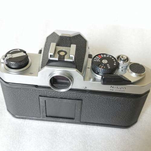 Nikon FM 原創頭版 三齒版本 罕有開關制