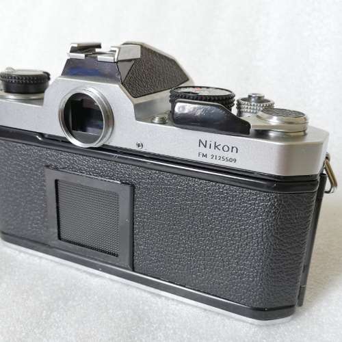 Nikon FM 原創頭版 三齒版本 罕有開關制
