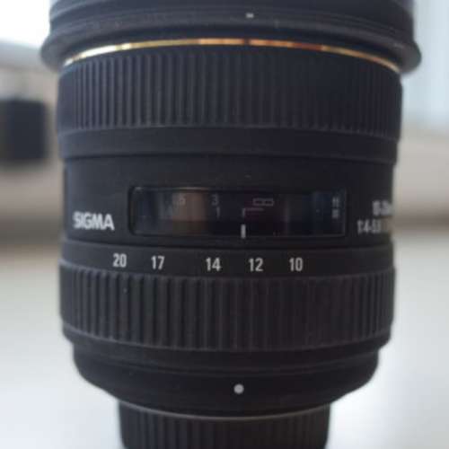 Sigma 10-20／4-5.6 HSM For Nikon