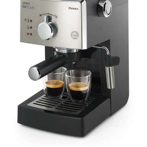 Saeco (Philips) Poemia Expresso /Coffee maker 工作正常 配件齊