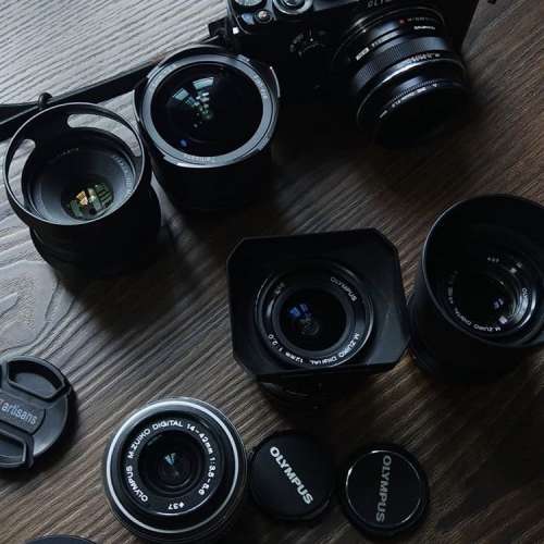 Olympus Pen F 相機 12mm 45mm 17mm