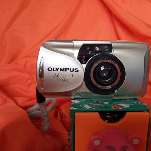 Nikon RD2 + Olympus mju2 zoom 80 可拍照兩機合共100元(注意內容)