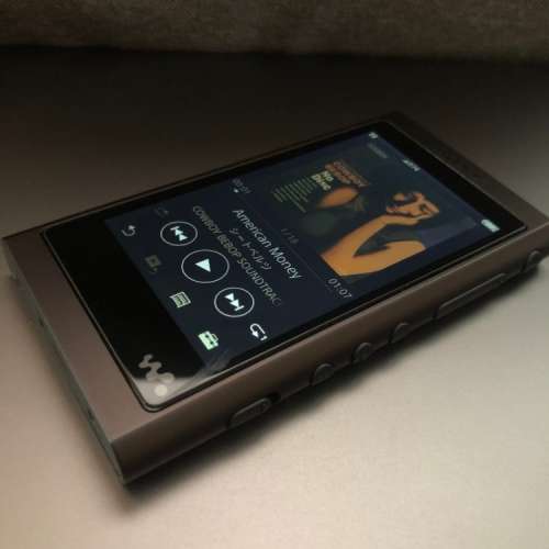 Sony A55 Hi-Res Music Player