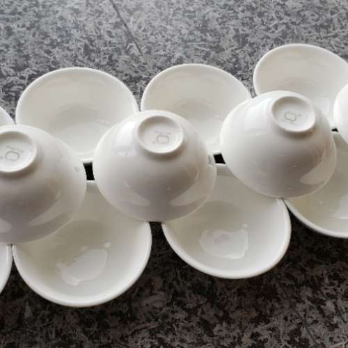 白瓷碗仔14隻合做砵仔糕