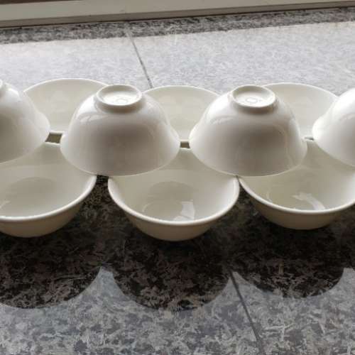 白瓷碗仔14隻合做砵仔糕