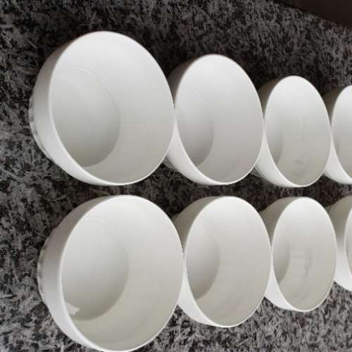 全新白瓷靚碗8隻