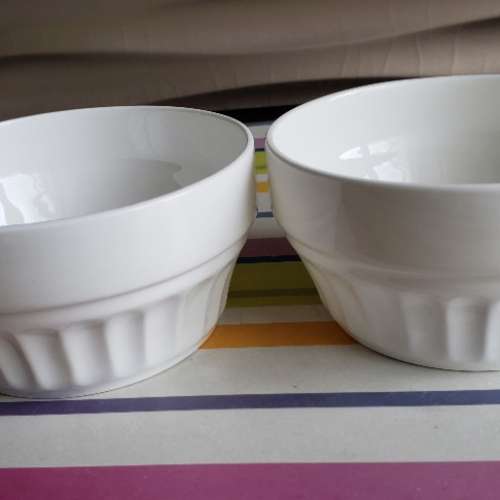 全新白瓷靚碗8隻