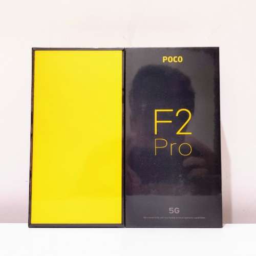 小米 Mi Pocophone F2 Pro《5G, 6.67” FHD+, 6+128Gb, 20+48/13/5/2MP, 4700mAh》