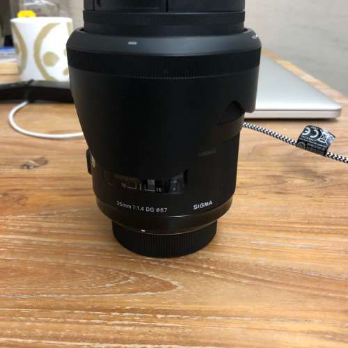 Sigma 35mm f1.4 Art Nikon mount