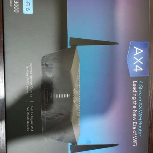 99% NEW NETGEAR Nighthawk AX4 雙頻 WiFi 6 智能無線路由器