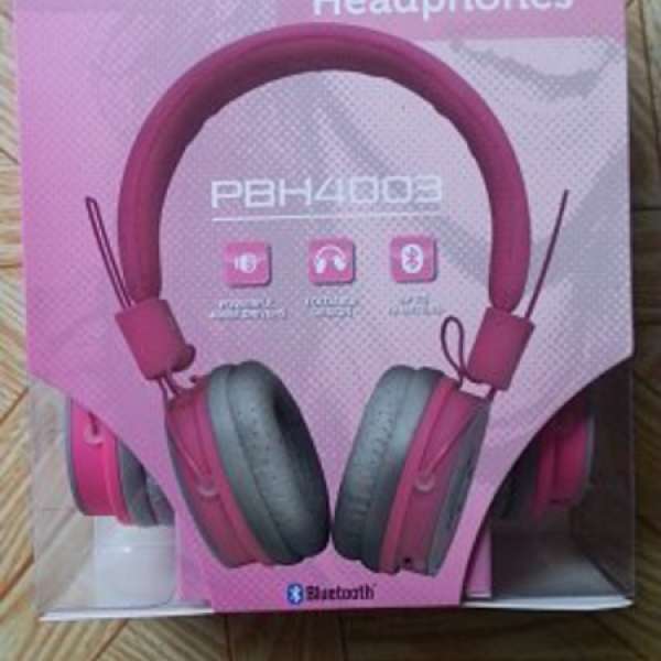 100% New Polaroid PHP4003 Bluetooth Headphones