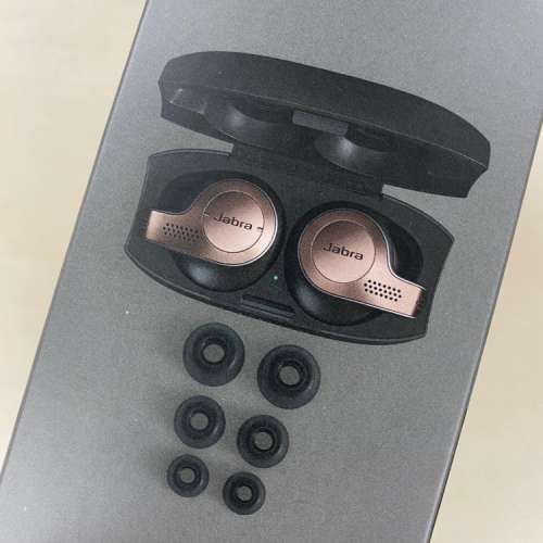 全新 Jabra Elite 65T Copper Black