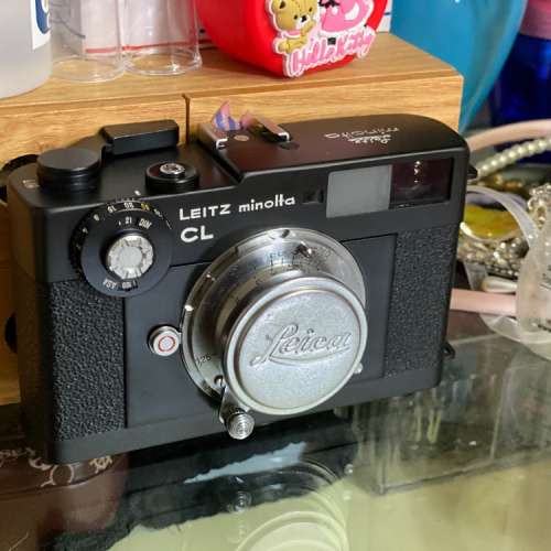 罕有品 - 近全新 Leica CL 菲林機