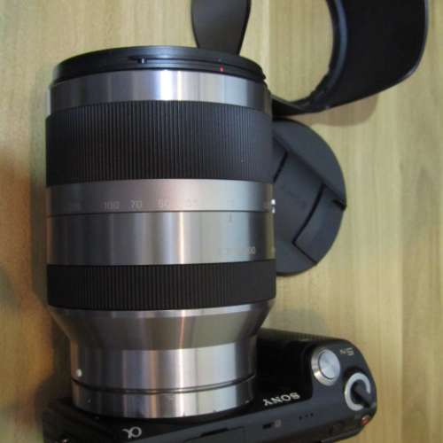 Sony NEX5N body + AF18-200mm f3.5-6.3 OSS lens