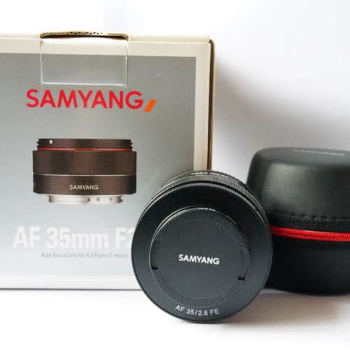 Samyang 35 35mm F2.8 FE Sony mount