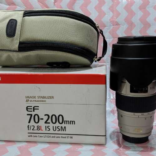 Canon EF 70-200mm F2.8 L IS USM 1代