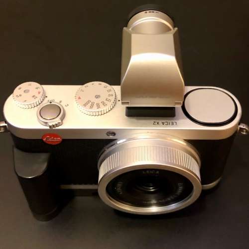 Leica X2 + EVF + 手柄+手指柄