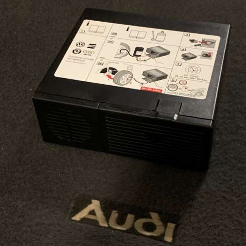 電動胎泵 ，Audi 跟車原廠100%全新