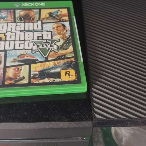 Xbox One 500G 淨機 跟GTA V