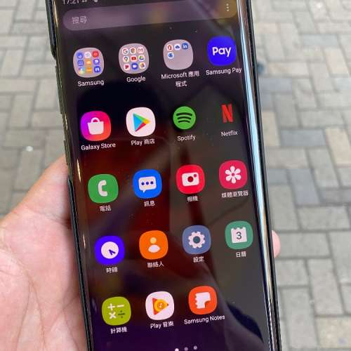 Samsung Note10+ 12+256GB 黑色 (99%新)保養至2021年3月
