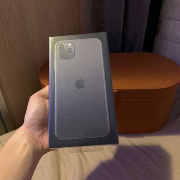 全新 100%NEW Apple iPhone 11 Pro Max 256GB Space Grey 太空灰