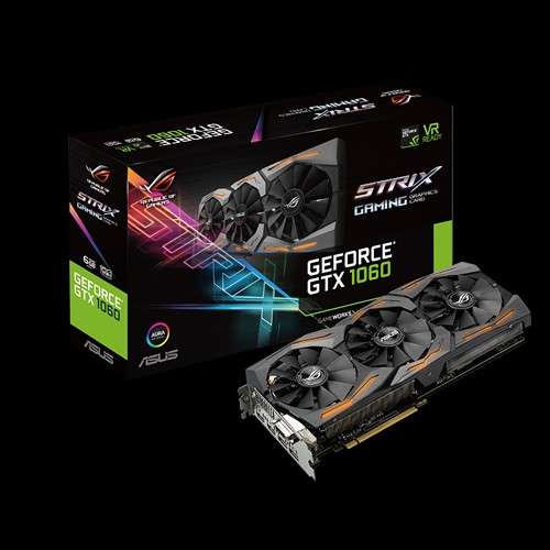 ASUS ROG STRIX GTX 1060 (RGB)有單仲有一年保