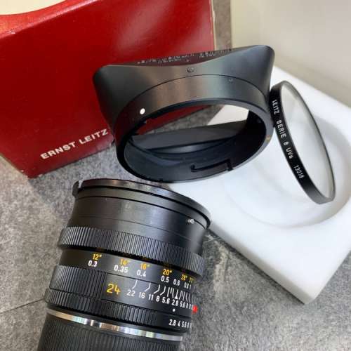 98%new Leica Elmarit-R 24mm f2.8