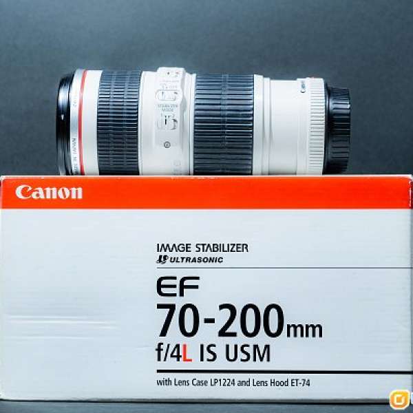 Canon 70-200 f4 IS USM L