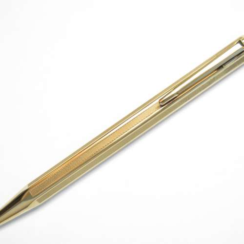 Caran d'Ache ECRIDOR RETRO Gold Plated Ballpoint Pen ~ Caran d'Ache 傳統六角型...