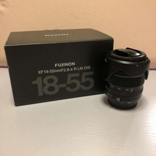 99%新99% New 富士 Fujifilm XF 18-55mm f2.8-4 R LM OIS Super EBC Fujinon