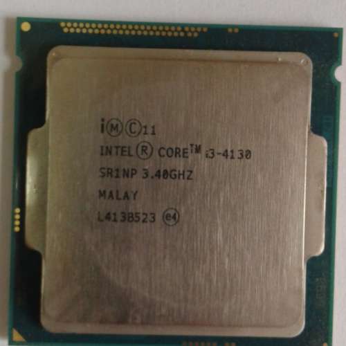 Intel I3 4130 (Socket 1150)