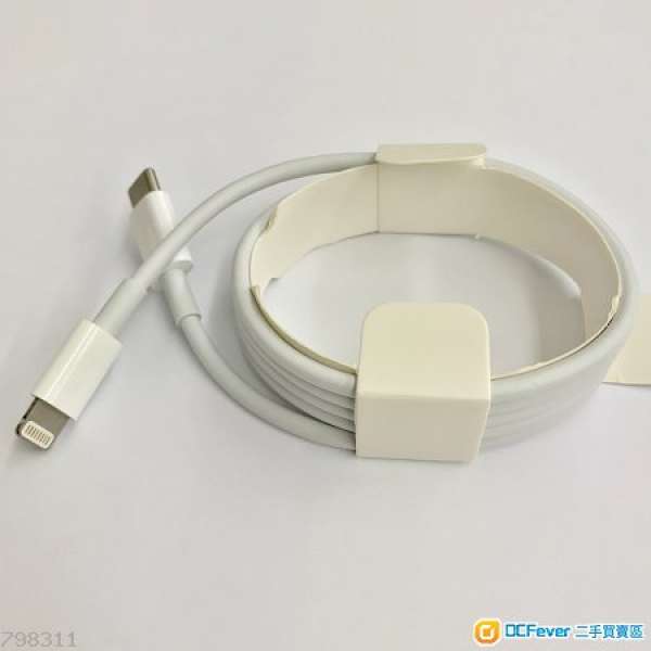 Apple USB-C 至 Lightning Cable 連接線 (1 米) 1m type c