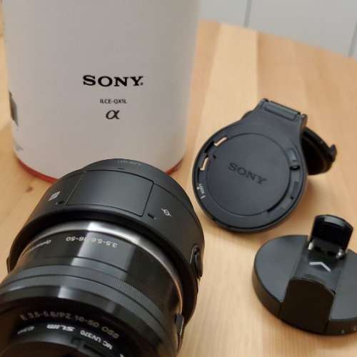 Sony QX1L 連 鏡頭SELP1650