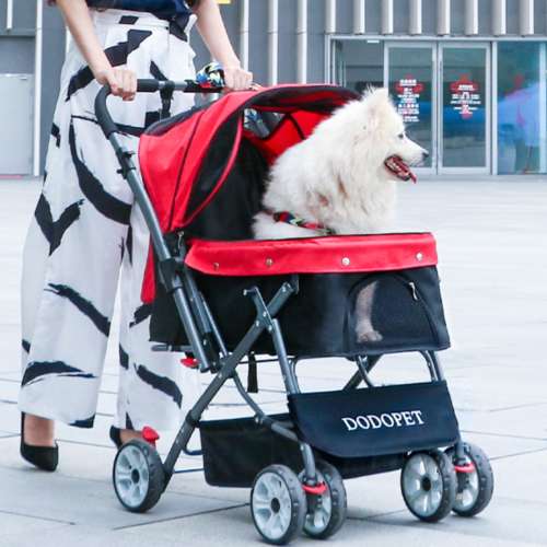 BIGI XL 加長寵物手推車 內箱長64cm 承重50lbs Pet trolley(Room Length-64cm, Max...