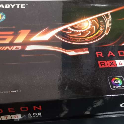 Gigabyte Radeon RX470