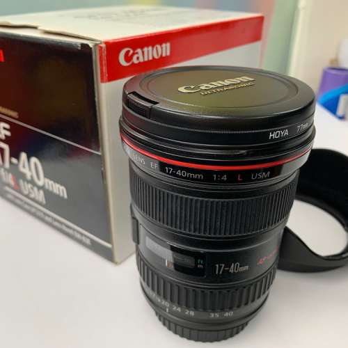 Canon EF 17–40mm f/4L USM 紅圈L鏡