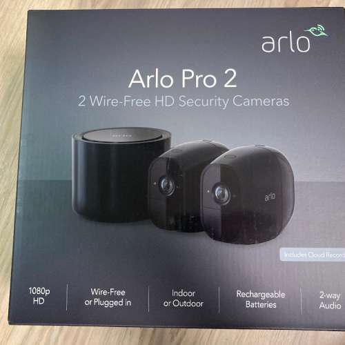 全新未開封Brand New Seal Pack Arlo Pro 2 Security Camera Systems 攝影/照相機支...