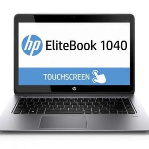 HP Elitebook Folio 1040 G2 i7 5600U 8G Ram 256G SSD 14吋 Touch 2火牛 連Docking