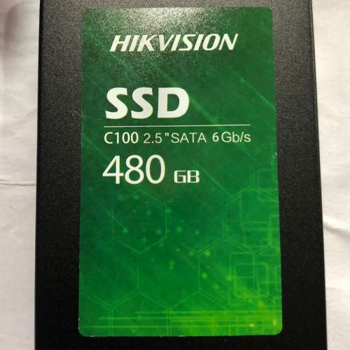 Hikvision C100 2.5" SATA 480GB SSD