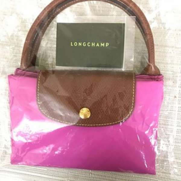 Longchamp le pliage medium handbag 手袋
