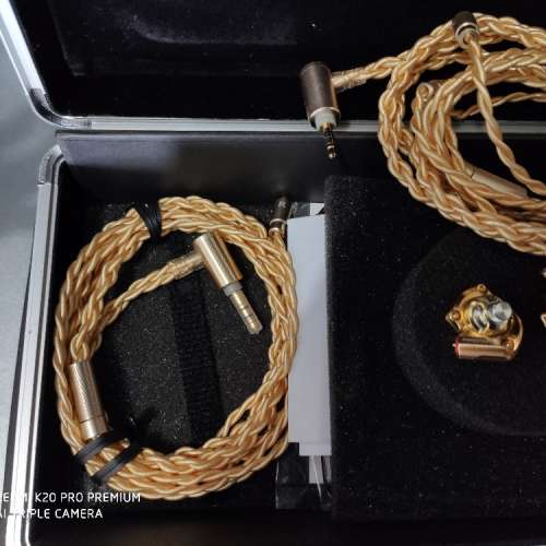 Acoustic 1695ti 3.5mm,2.5mm原廠線