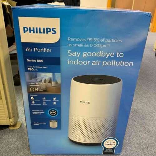 [全新未開盒] PHILIPS 飛利浦 AC0820/30 空氣清新機 [可門市自取]