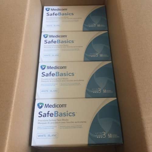 Medicom SafeBasics ASTM Level 3 口罩