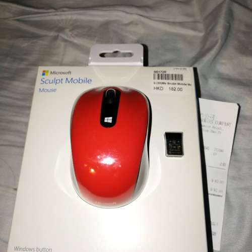 Microsoft Sculpt Mobile Mouse 99% 新