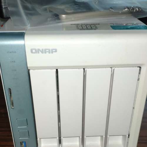 QNAP TS-451A 4 bay nas 8GB DDR3L (2 x 4GB)
